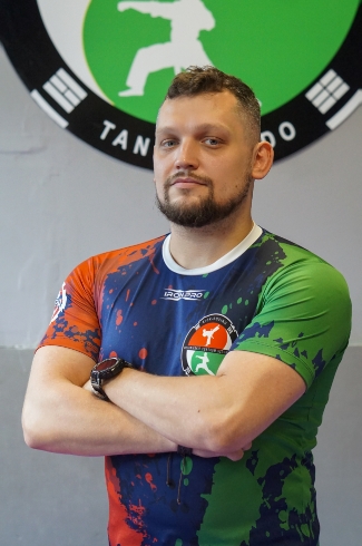 Trener Damian Gębal WCSW